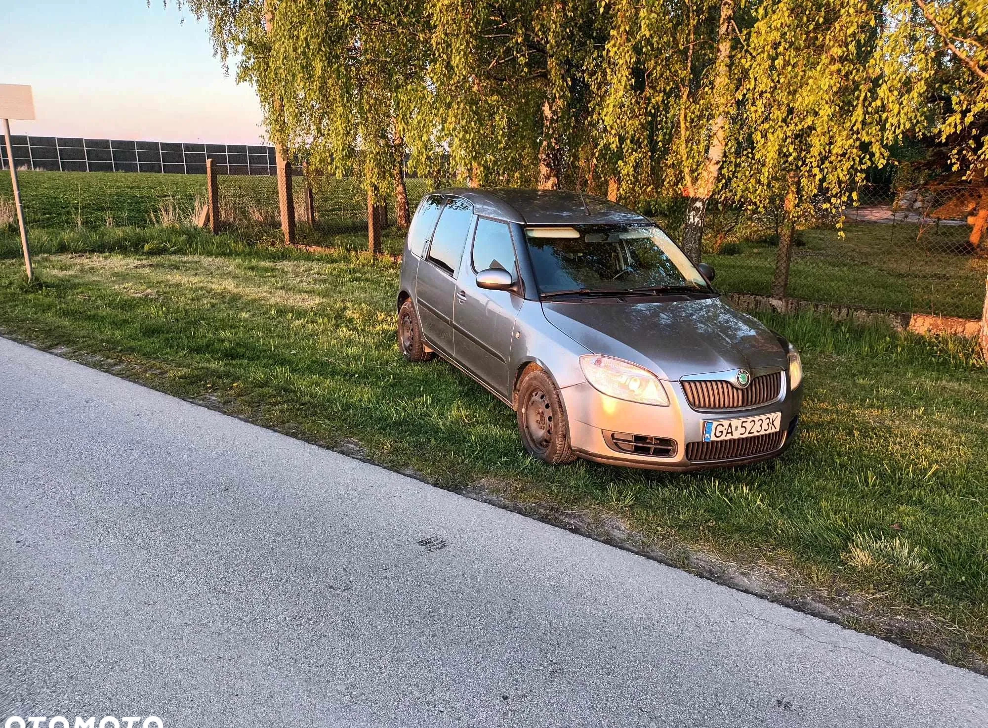 Skoda Roomster cena 13700 przebieg: 263600, rok produkcji 2010 z Jędrzejów małe 172